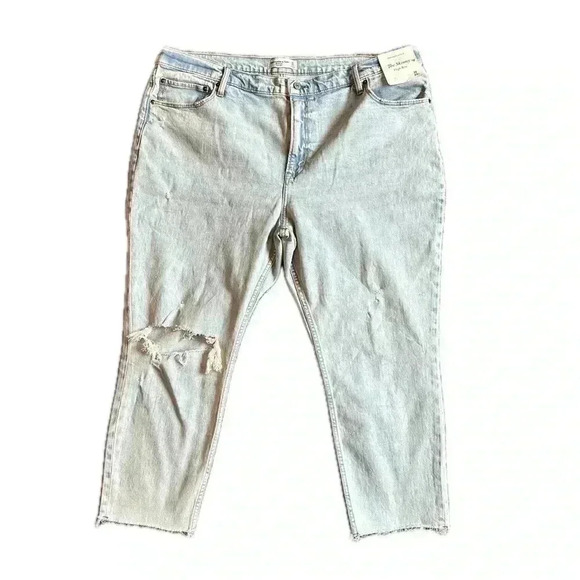 Abercrombie & Fitch The Skinny Highrise Size 36/22 - Picture 4 of 6